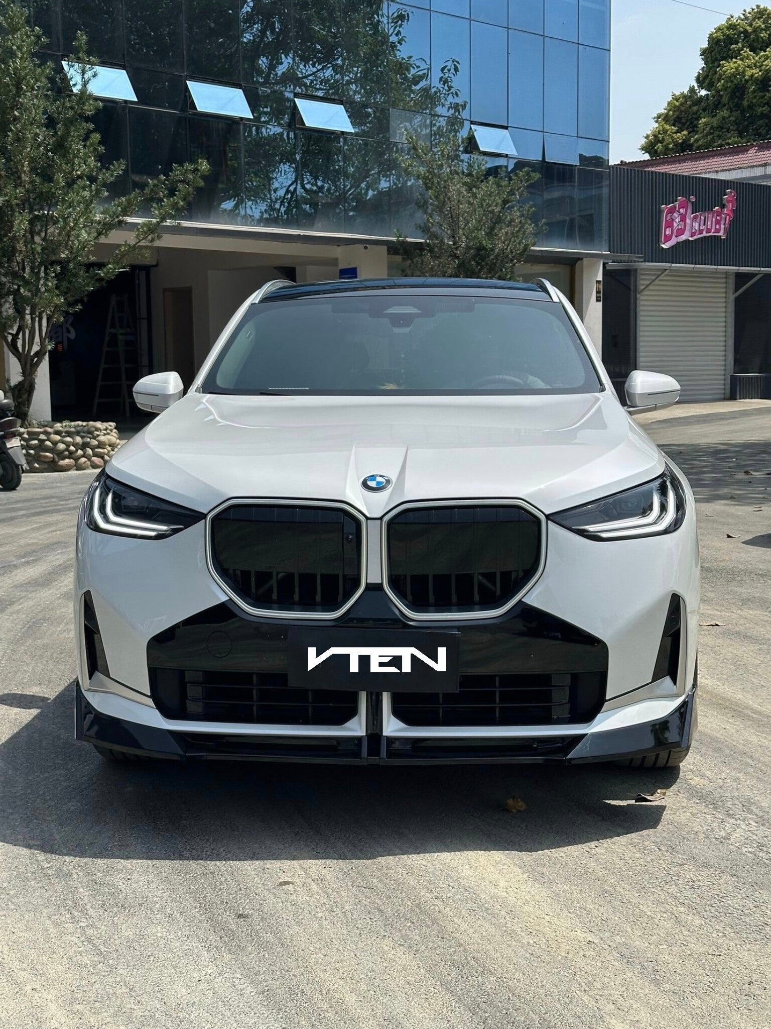 VTEN - BMW X3 G45 2025+ GLOSS BLACK FRONT LIP - Aero Carbon UK