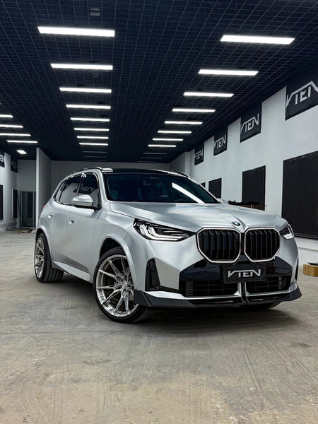VTEN - BMW X3 G45 2025+ GLOSS BLACK FRONT LIP - Aero Carbon UK