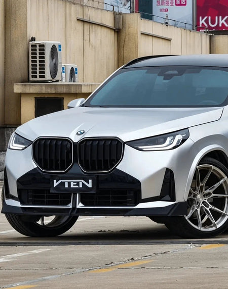 VTEN - BMW X3 G45 2025+ GLOSS BLACK FRONT LIP - Aero Carbon UK