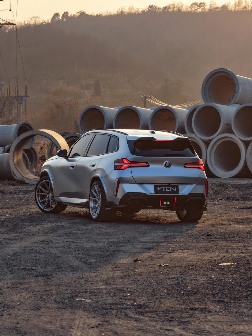 VTEN - BMW X3 G45 2025+ GLOSS BLACK REAR SPOILER - Aero Carbon UK