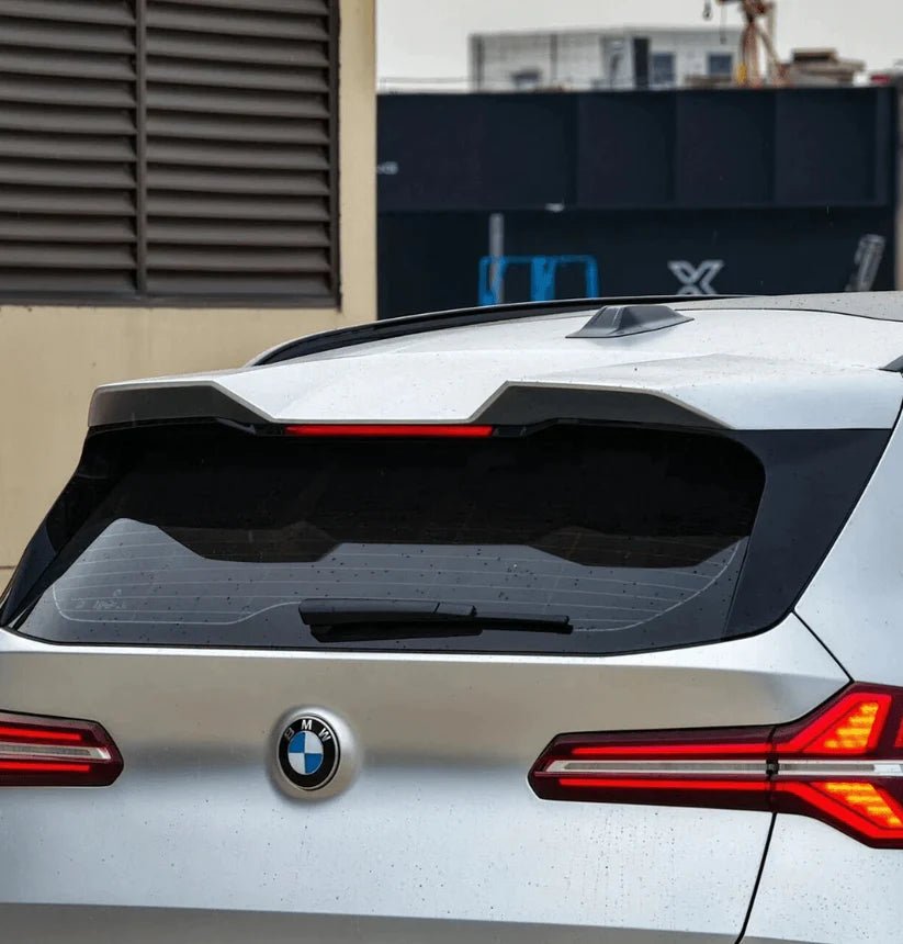 VTEN - BMW X3 G45 2025+ GLOSS BLACK REAR SPOILER - Aero Carbon UK