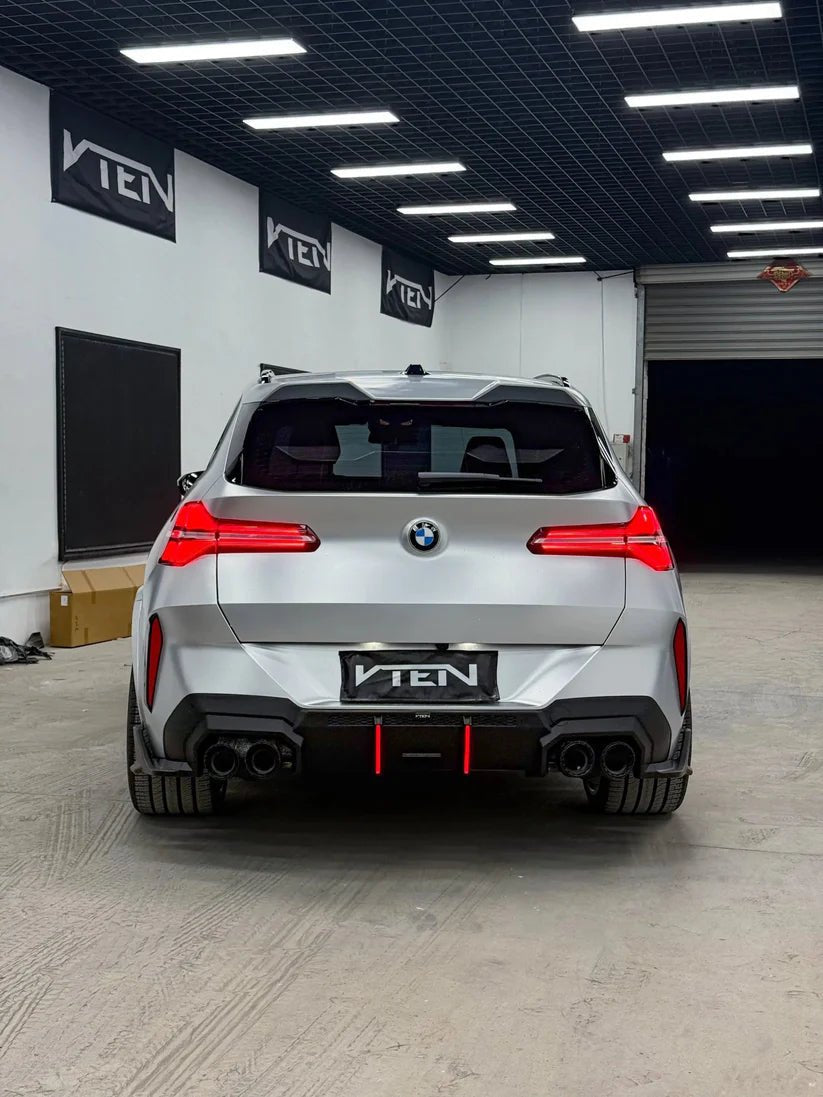 VTEN - BMW X3 G45 2025+ GLOSS BLACK REAR SPOILER - Aero Carbon UK
