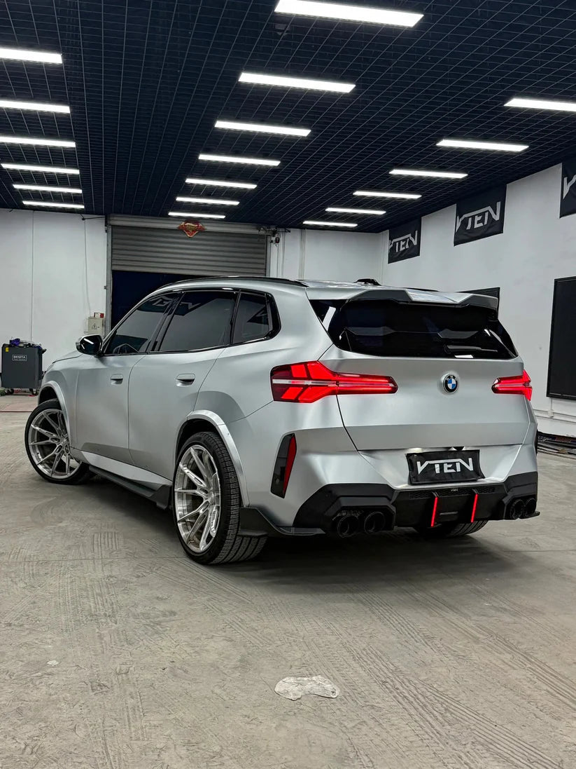 VTEN - BMW X3 G45 2025+ GLOSS BLACK REAR SPOILER - Aero Carbon UK