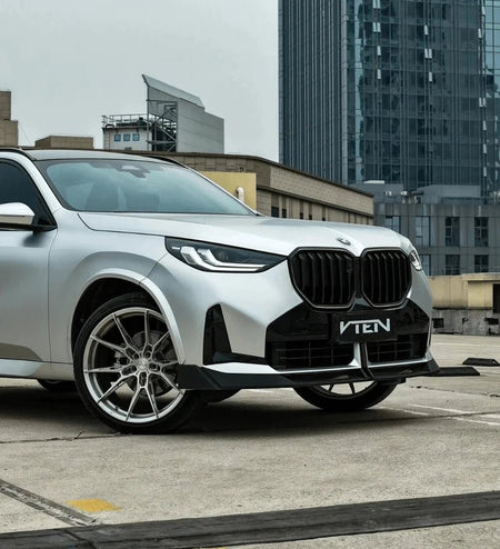 VTEN - BMW X3 G45 2025+ GLOSS BLACK WHEELS ARCHES - Aero Carbon UK