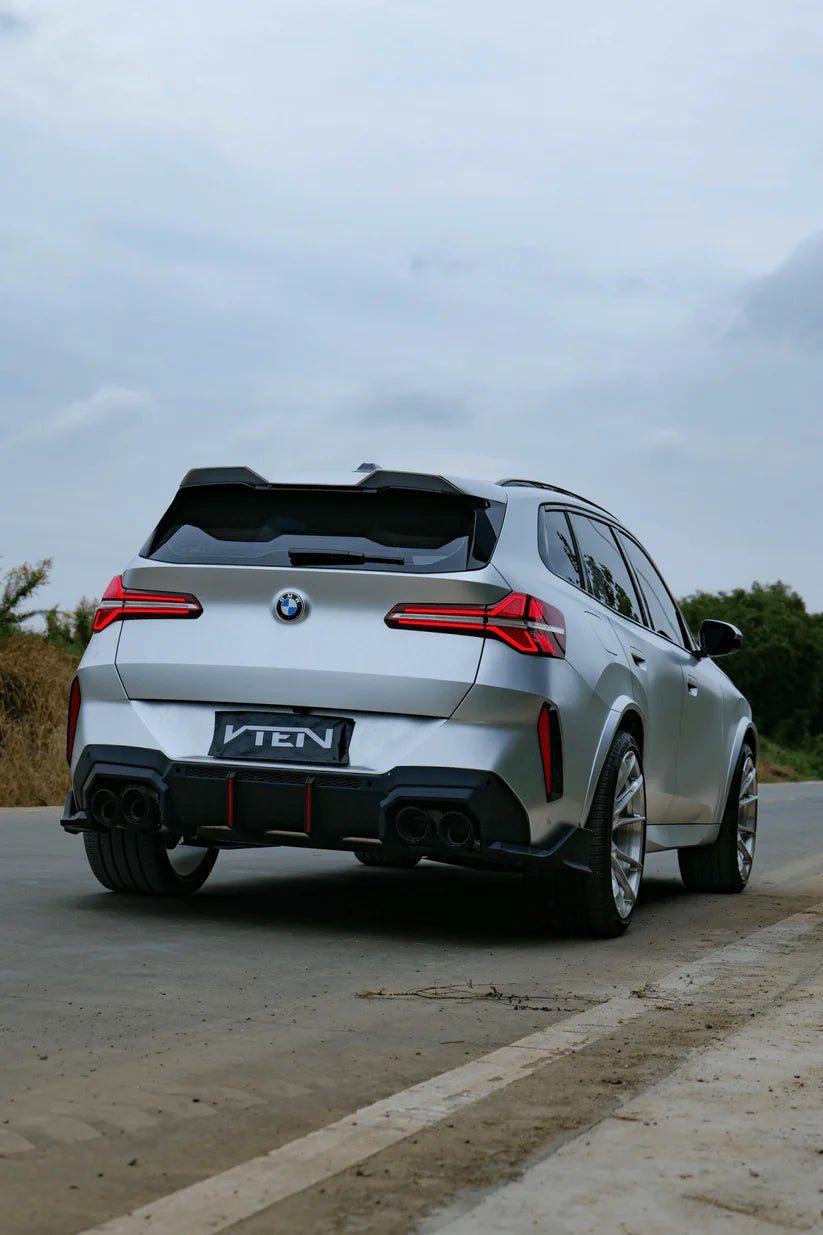 VTEN - BMW X3 G45 2025+ GLOSS BLACK WHEELS ARCHES - Aero Carbon UK
