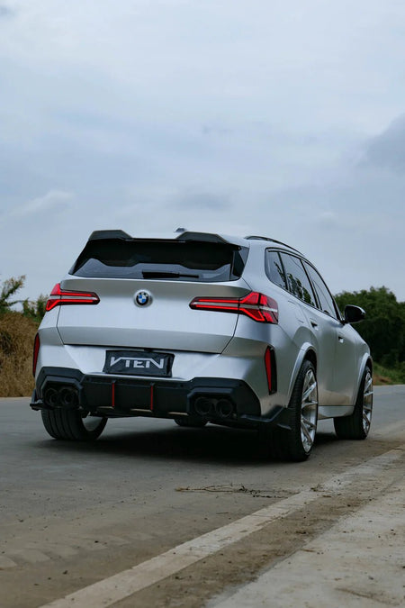 VTEN - BMW X3 G45 2025+ GLOSS BLACK WHEELS ARCHES - Aero Carbon UK