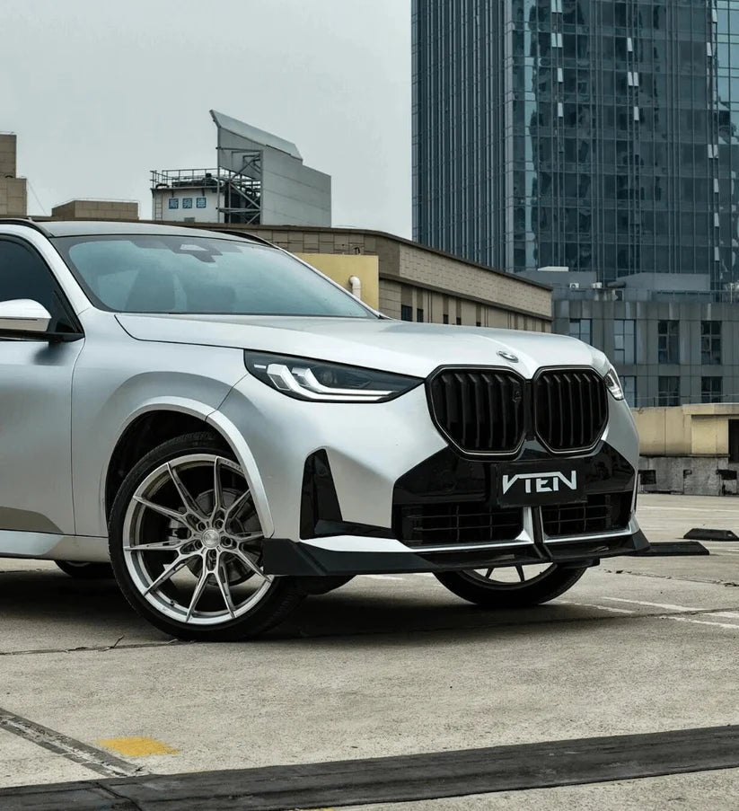 VTEN - BMW X3 G45 2025+ GLOSS BLACK WHEELS ARCHES - Aero Carbon UK