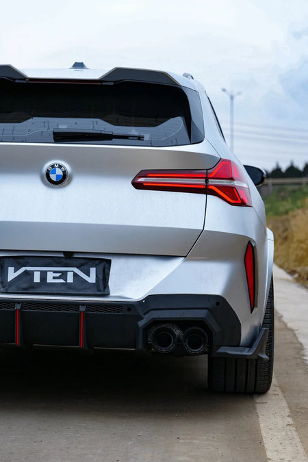 VTEN - BMW X3 G45 2025+ GLOSS BLACK WHEELS ARCHES - Aero Carbon UK