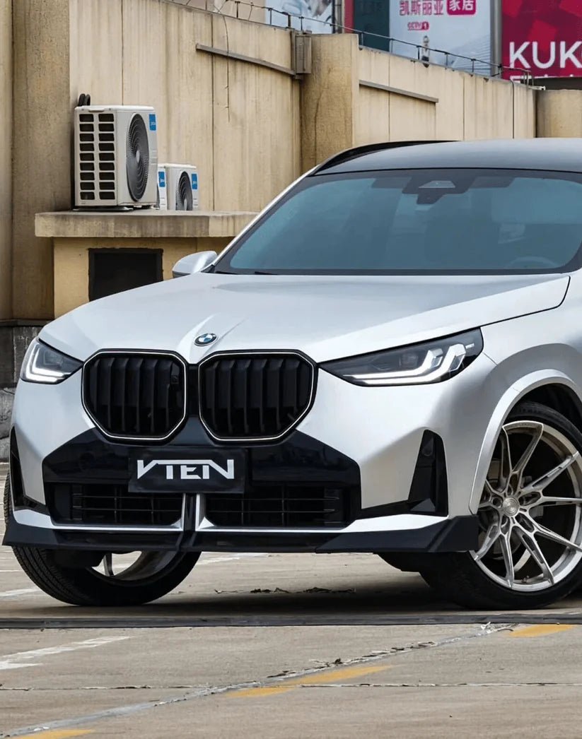 VTEN - BMW X3 G45 2025+ GLOSS BLACK WHEELS ARCHES - Aero Carbon UK