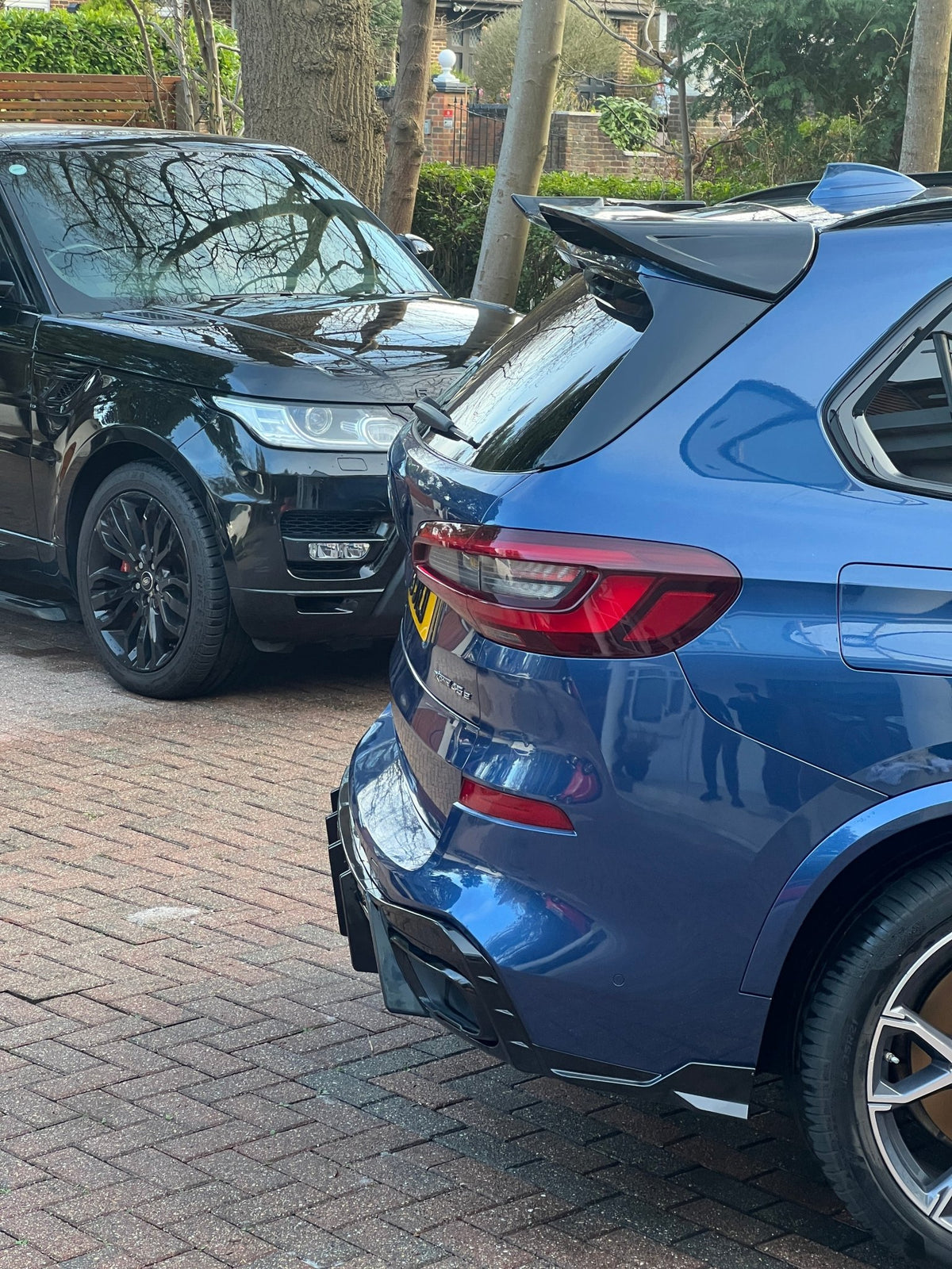 VTEN - BMW X5 G05 ABS GLOSS BLACK ROOF SPOILER - Aero Carbon UK