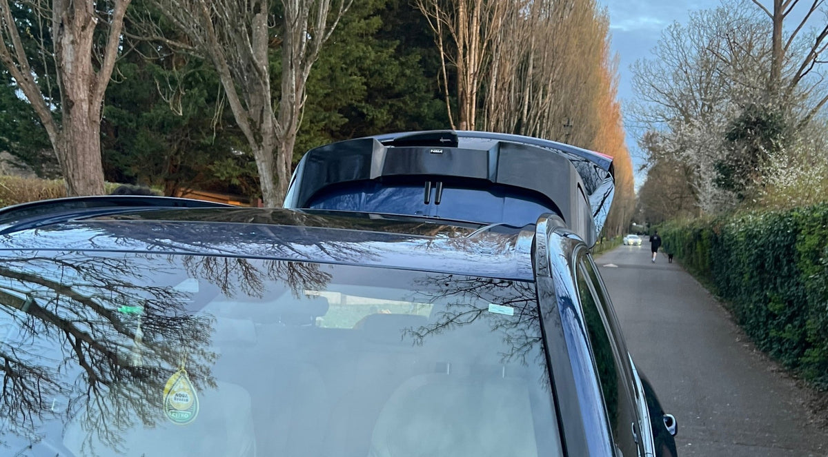 VTEN - BMW X5 G05 ABS GLOSS BLACK ROOF SPOILER - Aero Carbon UK