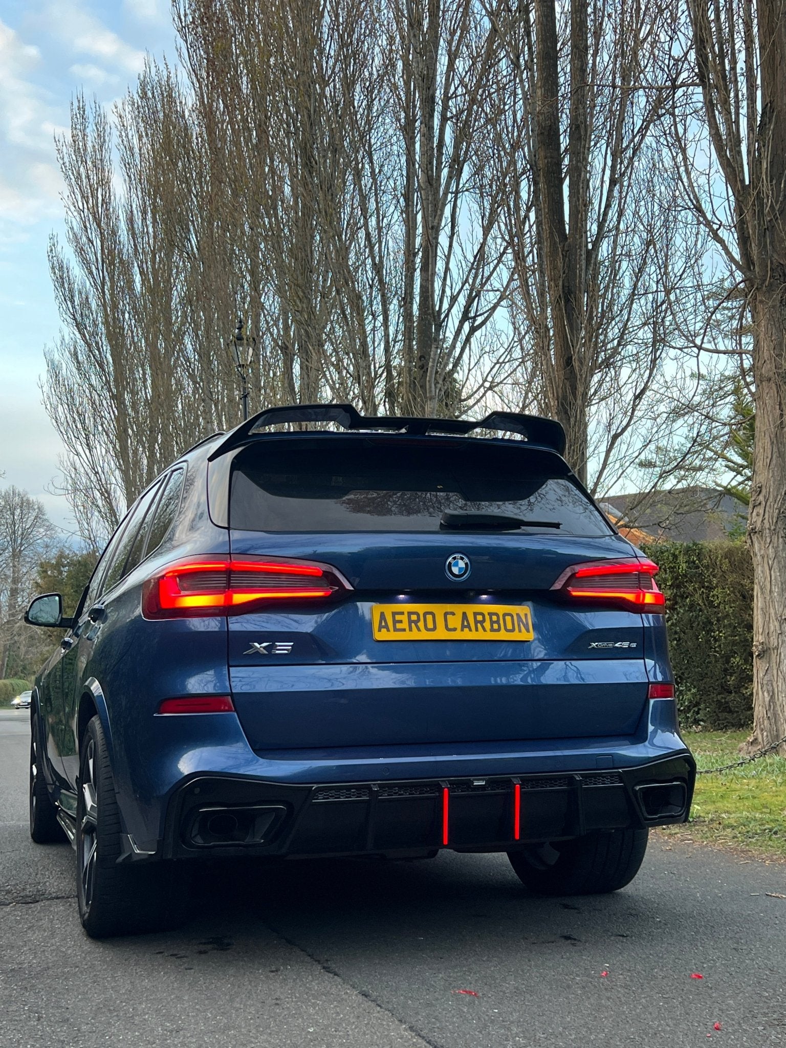 VTEN - BMW X5 G05 ABS GLOSS BLACK ROOF SPOILER - Aero Carbon UK