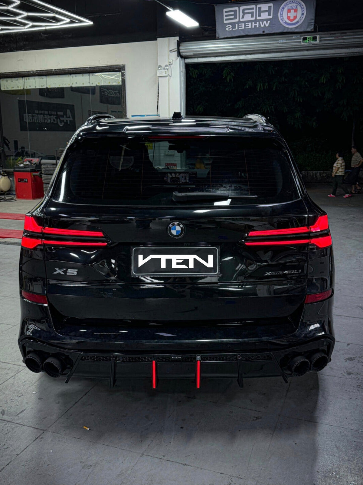 VTEN - BMW X5 G05 LCI 2024+ PP GLOSS BLACK FULL BODY KIT BUNDLE - Aero Carbon UK