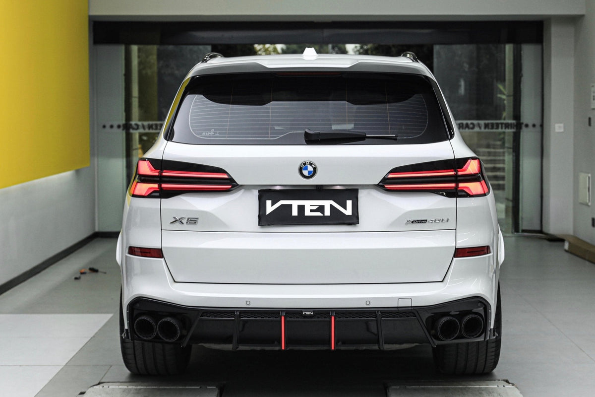 VTEN - BMW X5 G05 LCI 2024+ PP GLOSS BLACK FULL BODY KIT BUNDLE - Aero Carbon UK