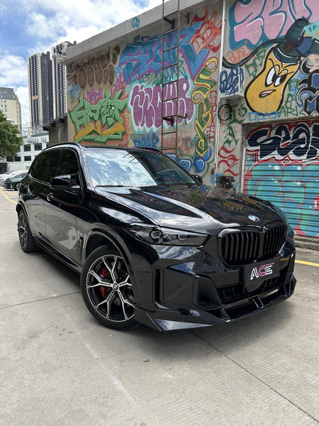VTEN - BMW X5 G05 LCI 2024+ PP GLOSS BLACK FULL BODY KIT BUNDLE - Aero Carbon UK