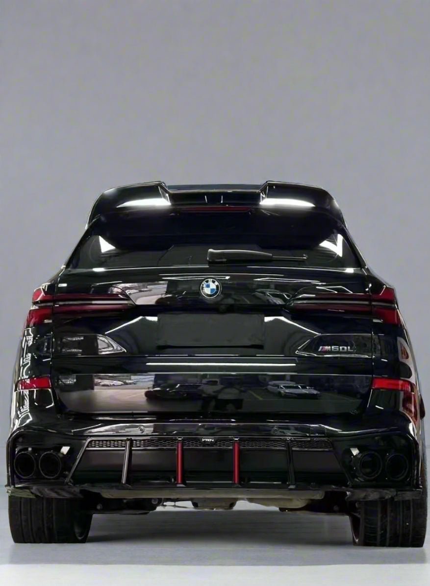 VTEN - BMW X5 G05 LCI 2024+ PP GLOSS BLACK FULL BODY KIT BUNDLE - Aero Carbon UK