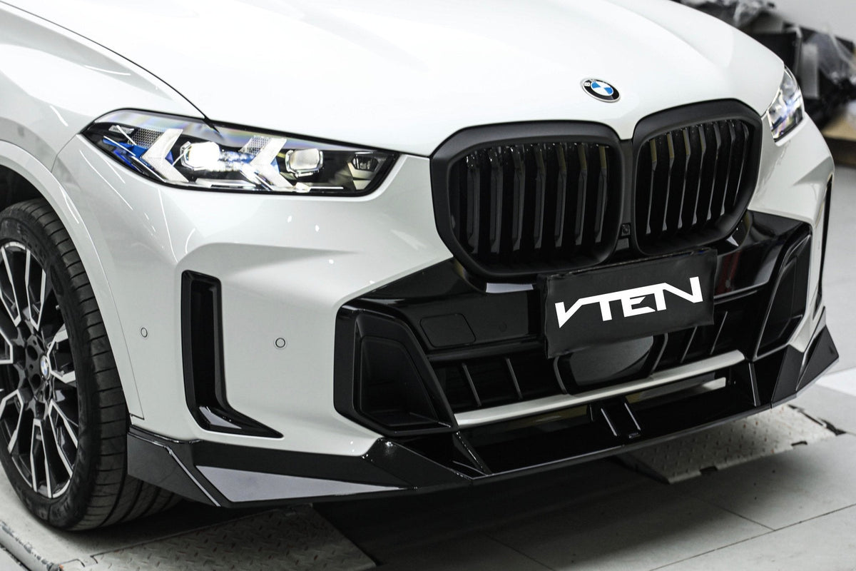 VTEN - BMW X5 G05 LCI 2024+ PP GLOSS BLACK FULL BODY KIT BUNDLE - Aero Carbon UK