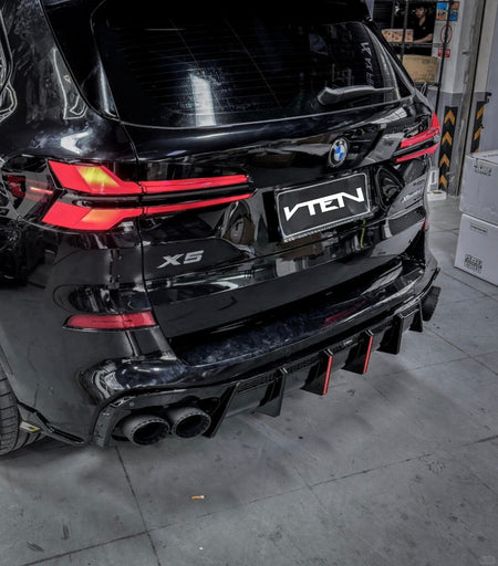 VTEN - BMW X5 G05 LCI 2024+ PP GLOSS BLACK FULL BODY KIT BUNDLE - Aero Carbon UK