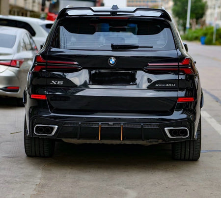 VTEN - BMW X5 G05 LCI 2024+ PP GLOSS BLACK FULL BODY KIT BUNDLE - Aero Carbon UK
