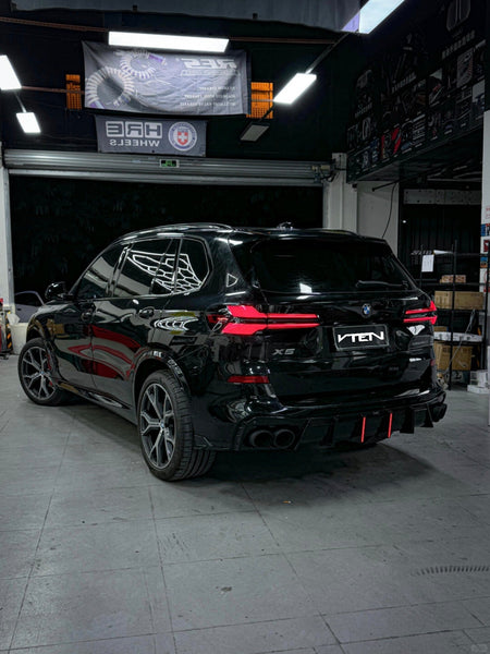 VTEN - BMW X5 G05 LCI 2024+ PP GLOSS BLACK FULL BODY KIT BUNDLE - Aero Carbon UK