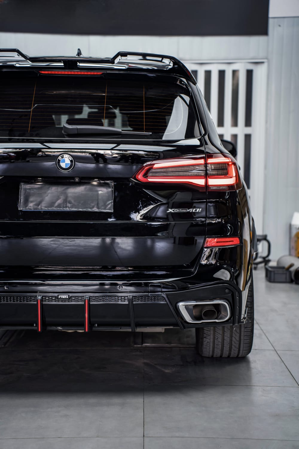 VTEN - BMW X5 G05 PRE-LCI 2019-2022 PP GLOSS BLACK FULL BODY KIT BUNDLE - Aero Carbon UK
