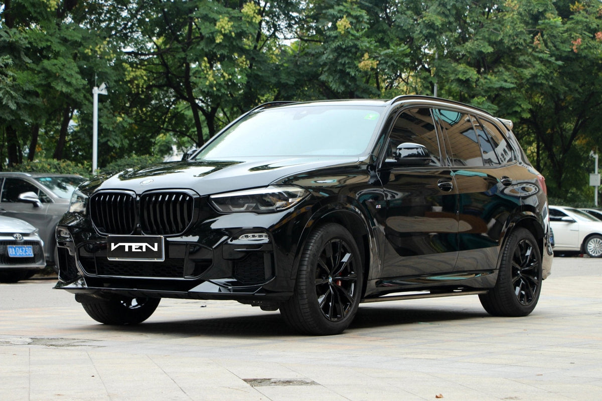 VTEN - BMW X5 G05 PRE-LCI 2019-2022 PP GLOSS BLACK FULL BODY KIT BUNDLE - Aero Carbon UK