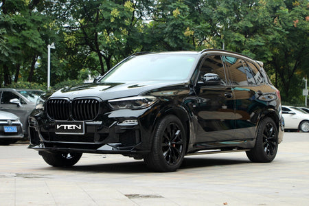 VTEN - BMW X5 G05 PRE-LCI 2019-2022 PP GLOSS BLACK FULL BODY KIT BUNDLE - Aero Carbon UK