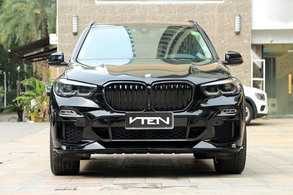 VTEN - BMW X5 G05 PRE-LCI 2019-2022 PP GLOSS BLACK FULL BODY KIT BUNDLE - Aero Carbon UK