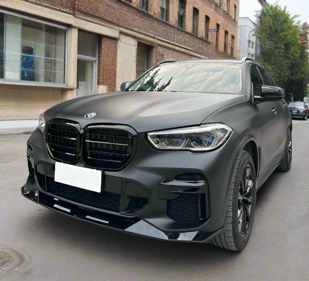 VTEN - BMW X5 G05 PRE-LCI 2019-2022 PP GLOSS BLACK FULL BODY KIT BUNDLE - Aero Carbon UK