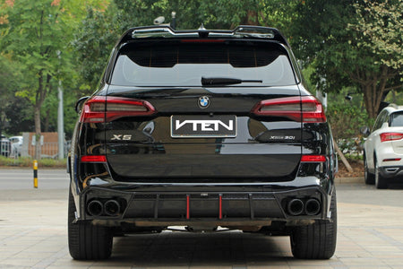 VTEN - BMW X5 G05 PRE-LCI 2019-2022 PP GLOSS BLACK FULL BODY KIT BUNDLE - Aero Carbon UK
