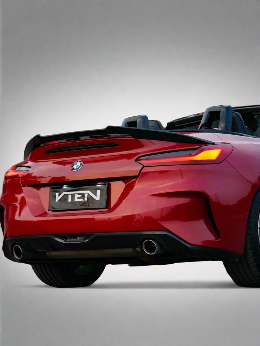 VTEN - BMW Z4 G29 PP GLOSS BLACK REAR SPOILER - Aero Carbon UK