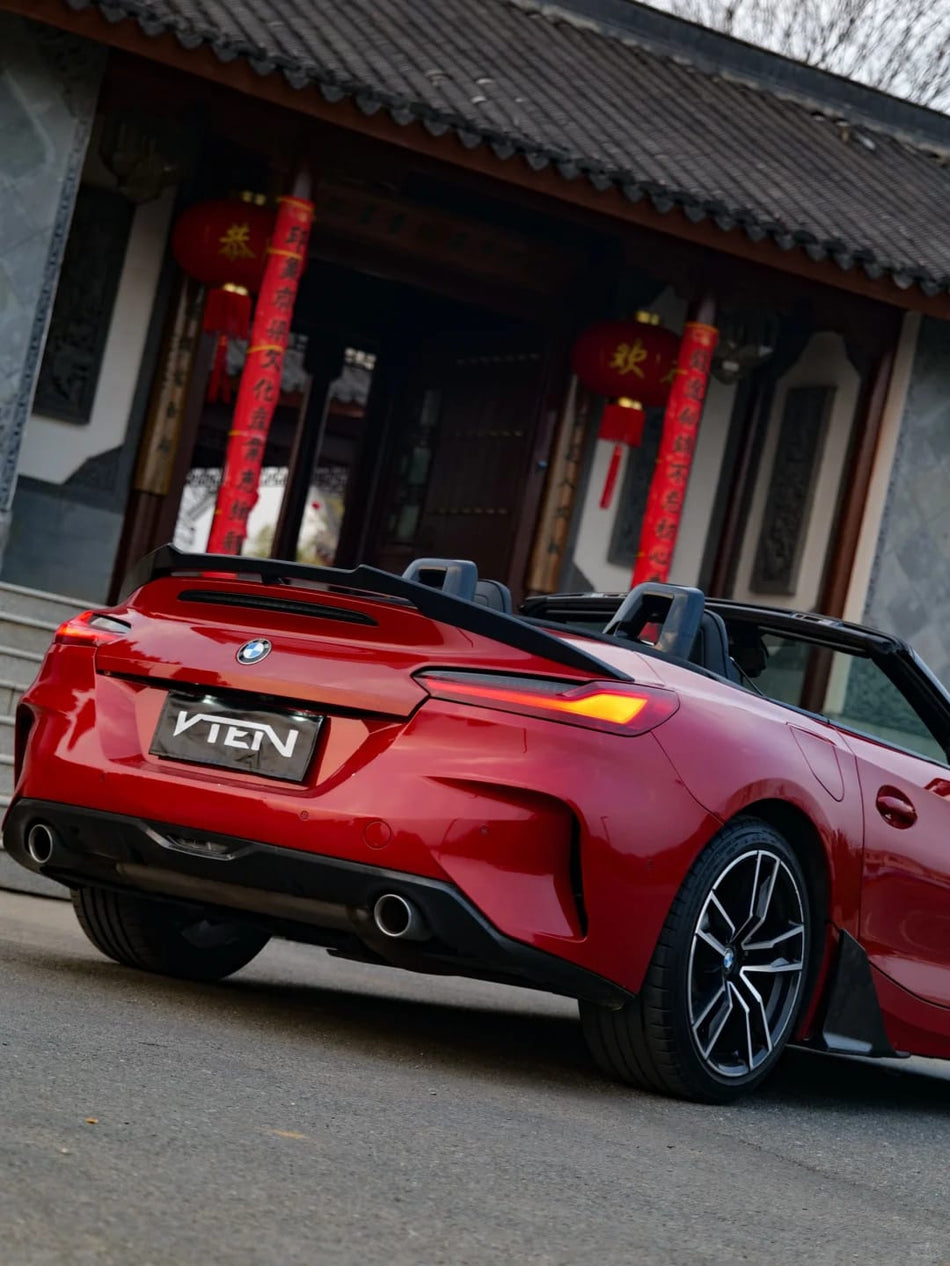 VTEN - BMW Z4 G29 PP GLOSS BLACK REAR SPOILER - Aero Carbon UK