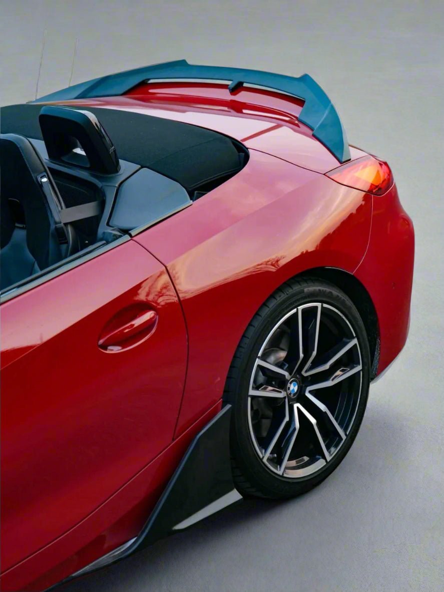 VTEN - BMW Z4 G29 PP GLOSS BLACK REAR SPOILER - Aero Carbon UK