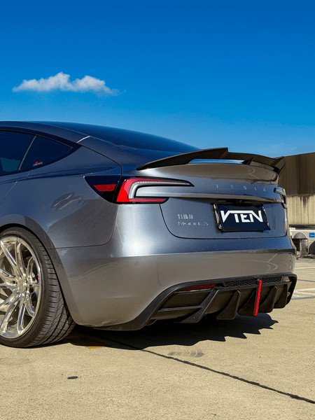 VTEN - TESLA MODEL 3 HIGHLAND 2023+ ABS REAR SPOILER - Aero Carbon UK