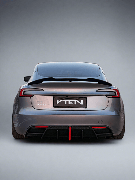 VTEN - TESLA MODEL 3 HIGHLAND 2023+ ABS REAR SPOILER - Aero Carbon UK
