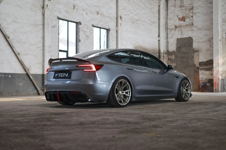 VTEN - TESLA MODEL 3 HIGHLAND 2023+ ABS REAR SPOILER - Aero Carbon UK