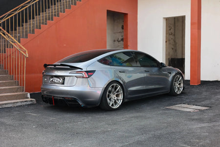 VTEN - TESLA MODEL 3 HIGHLAND 2023+ ABS REAR SPOILER - Aero Carbon UK
