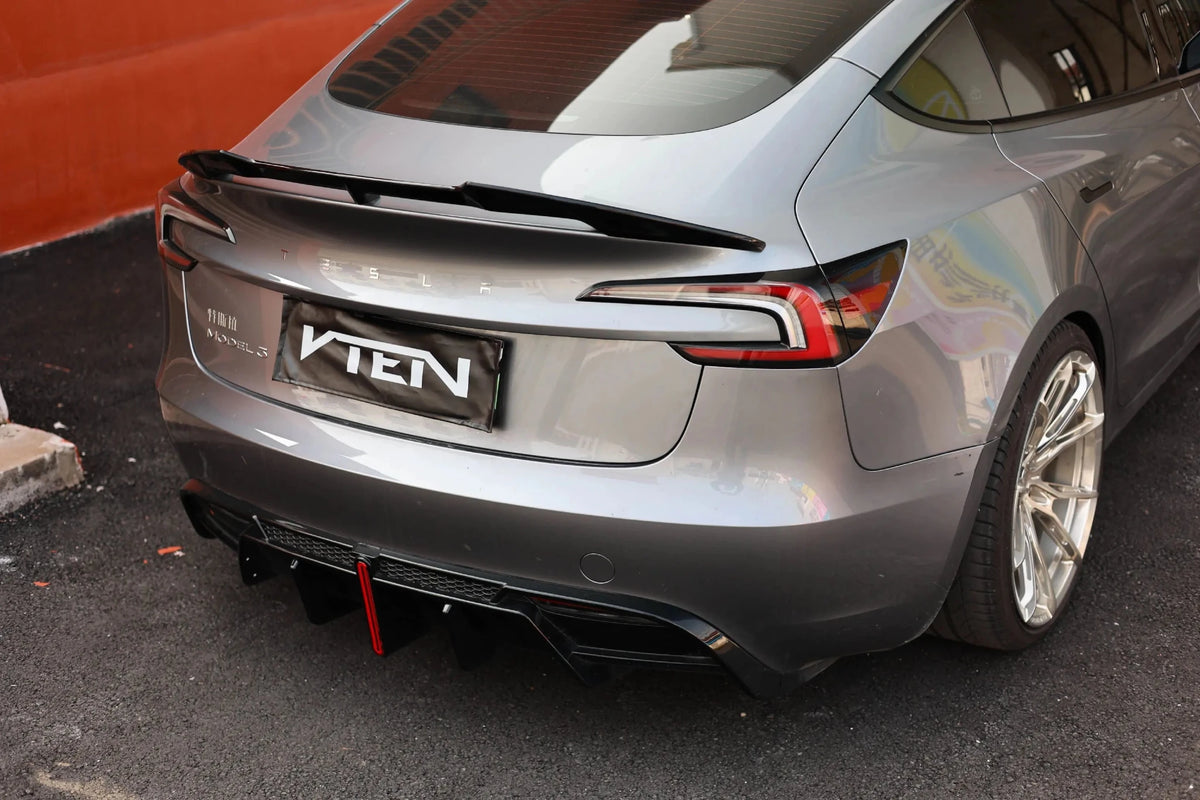 VTEN - TESLA MODEL 3 HIGHLAND 2023+ ABS REAR SPOILER - Aero Carbon UK