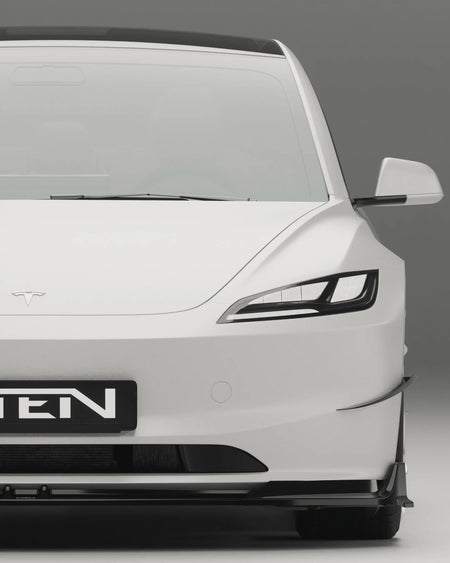 VTEN - TESLA MODEL 3 HIGHLAND 2023+ PP FRONT LIP - Aero Carbon UK