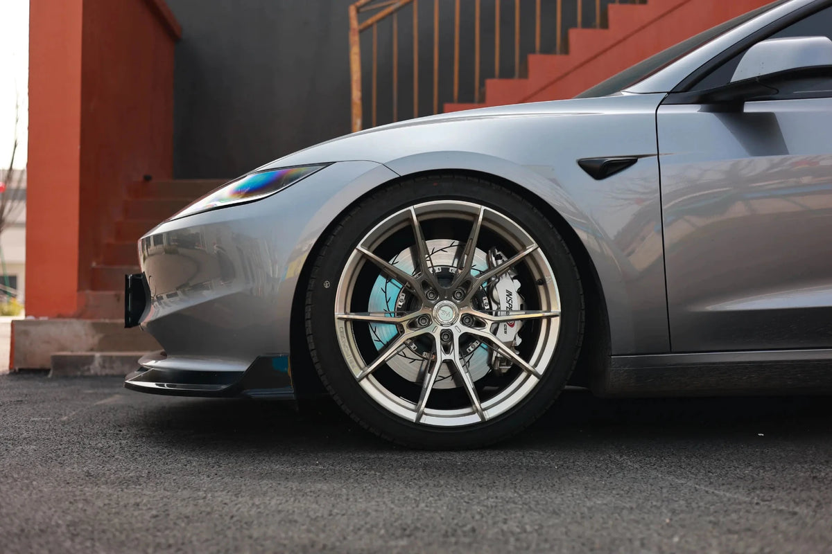 VTEN - TESLA MODEL 3 HIGHLAND 2023+ PP FRONT LIP - Aero Carbon UK