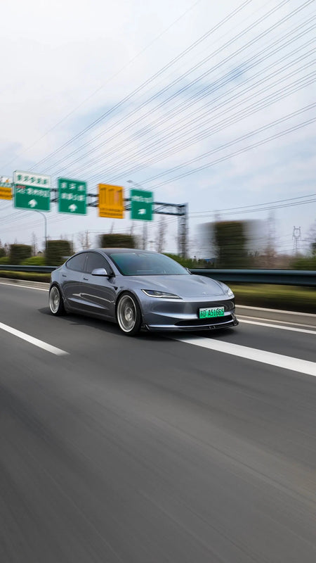 VTEN - TESLA MODEL 3 HIGHLAND 2023+ PP FRONT LIP - Aero Carbon UK