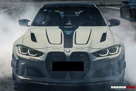 DARWINPRO - BMW M3 G80 / M4 G82 IMP PERFORMANCE CARBON FIBRE / TRANSPARENT HOOD BONNET - Aero Carbon UK