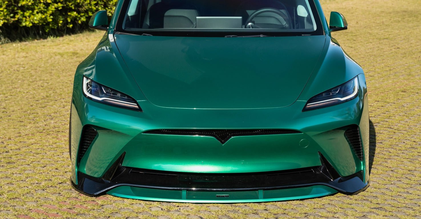 YOFER - TESLA MODEL 3 HIGHLAND 2024+ MAX PP FRONT BUMPER - Aero Carbon UK