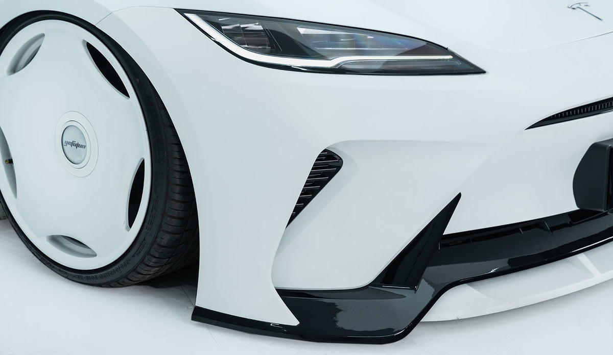 YOFER - TESLA MODEL 3 HIGHLAND 2024+ MAX PP FRONT BUMPER - Aero Carbon UK