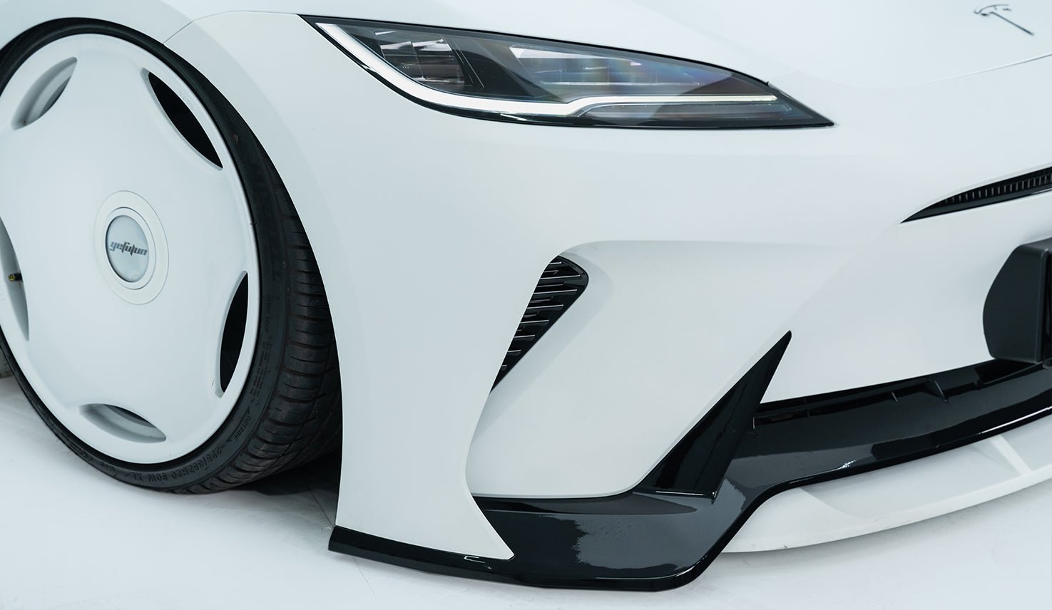 YOFER - TESLA MODEL 3 HIGHLAND 2024+ MAX PP FRONT BUMPER - Aero Carbon UK