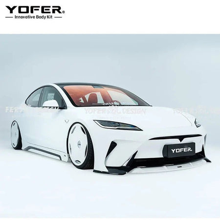 YOFER - TESLA MODEL 3 HIGHLAND 2024+ MAX PP FRONT BUMPER - Aero Carbon UK