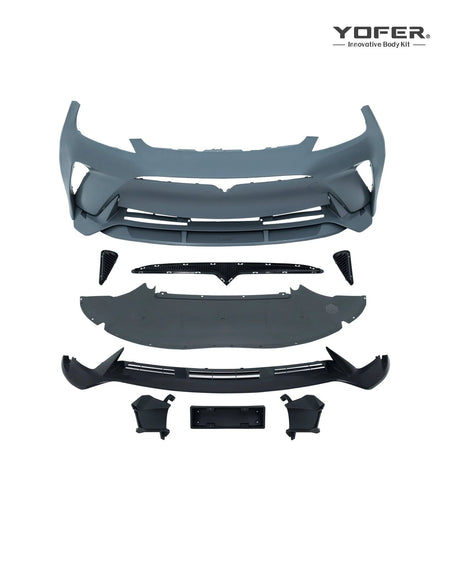 YOFER - TESLA MODEL 3 HIGHLAND 2024+ MAX PP FRONT BUMPER - Aero Carbon UK