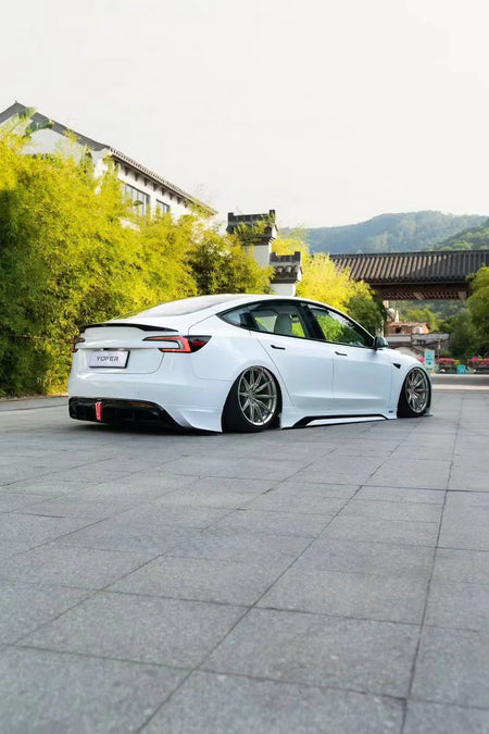 YOFER - TESLA MODEL 3 HIGHLAND 2024+ PP REAR DIFFUSER - Aero Carbon UK