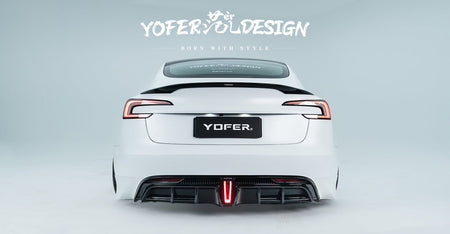 YOFER - TESLA MODEL 3 HIGHLAND 2024+ PP REAR DIFFUSER - Aero Carbon UK