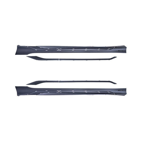 YOFER - TESLA MODEL 3 HIGHLAND 2024+ PP SIDE SKIRTS - Aero Carbon UK